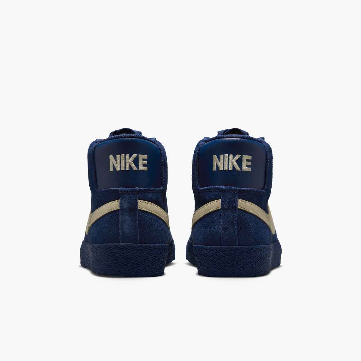 Nike SB Zoom Blazer Mid -  Coastal Blue/Pale Yellow-Coastal Blue