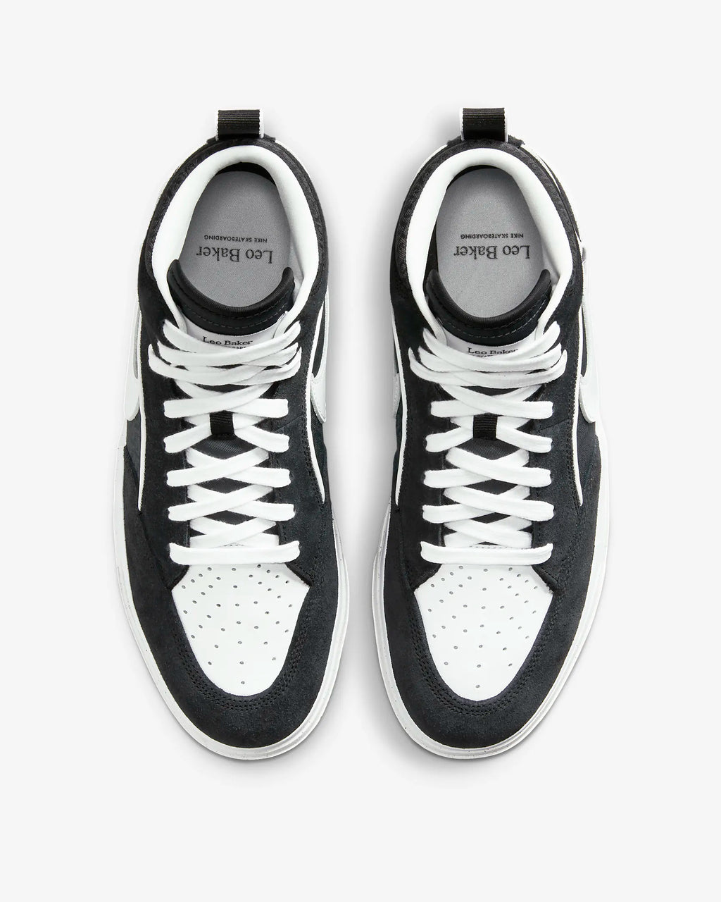Nike SB React Leo - Black/White