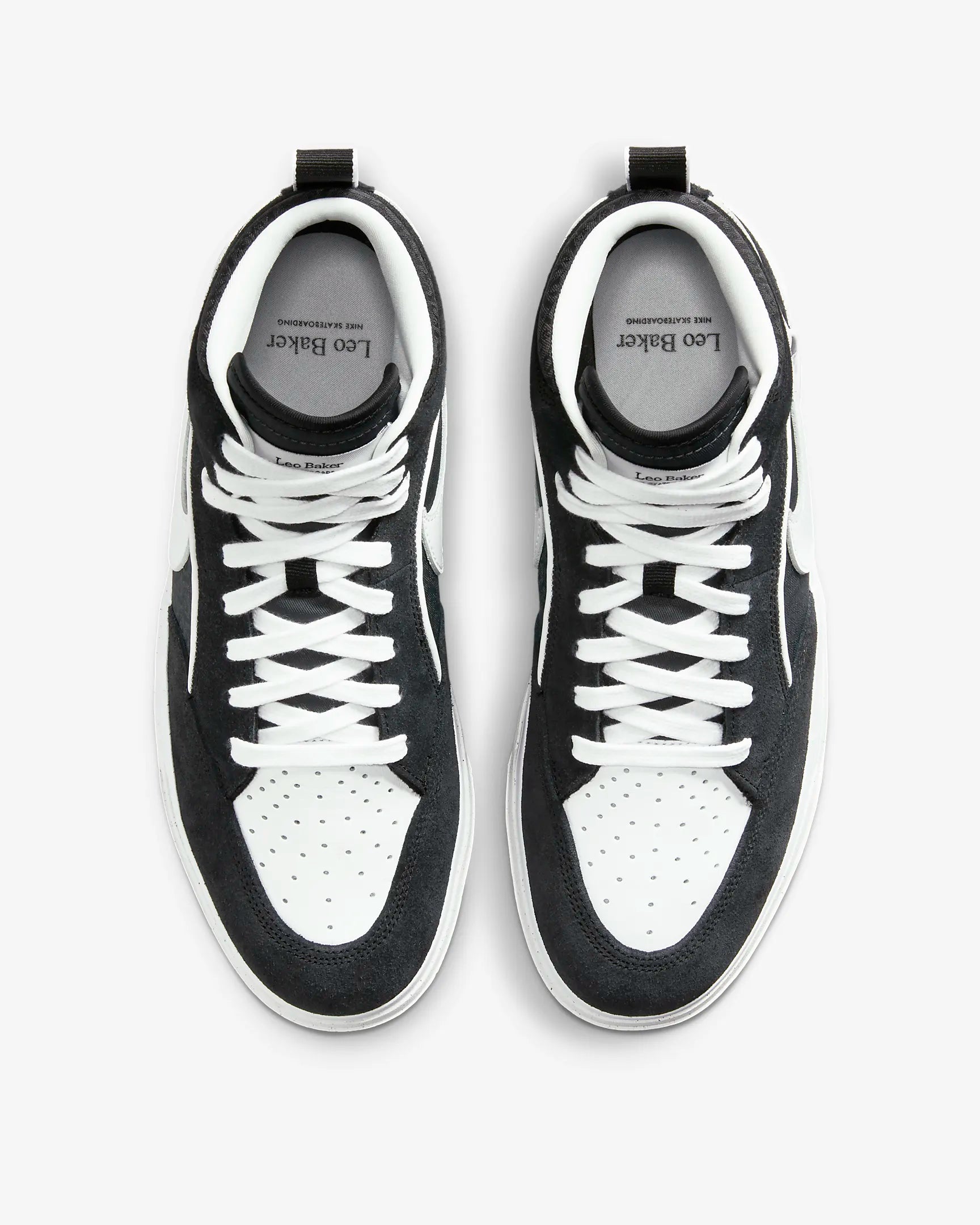 Nike SB React Leo - Black/White