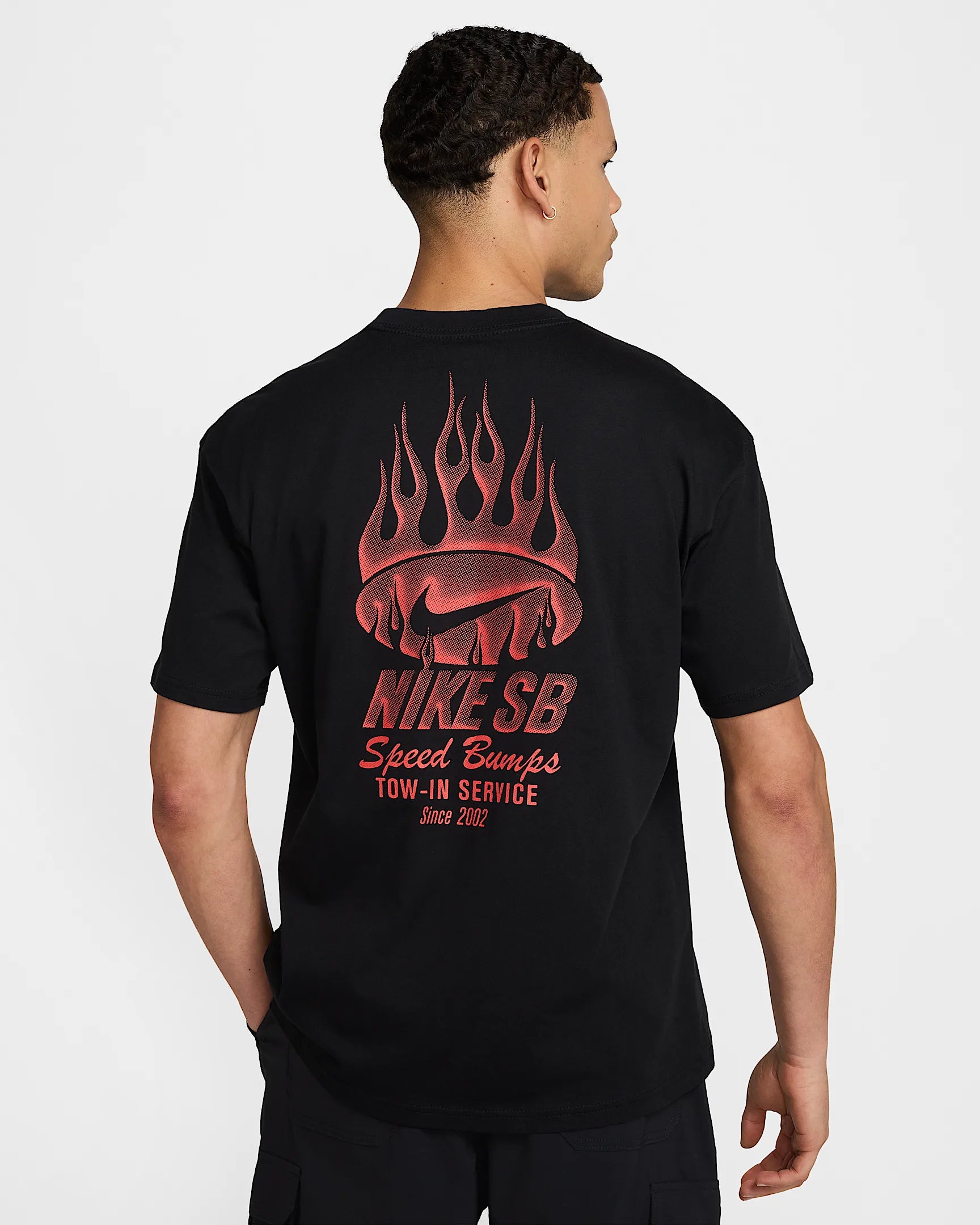 Nike SB M90 Skate T-Shirt - Speed Bumps