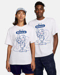Nike SB No. 1 Since '02 Skate T-Shirt - White