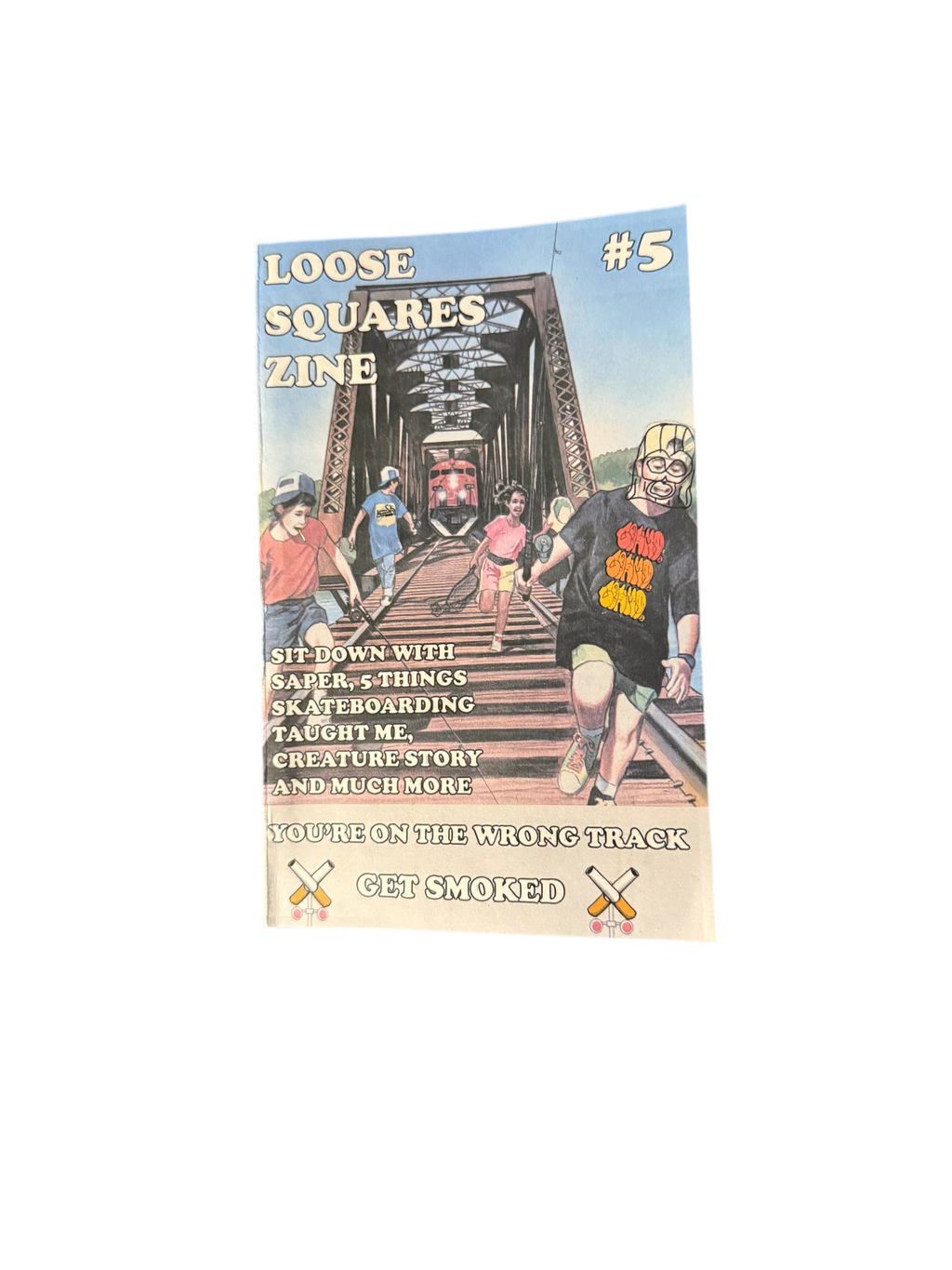 Loose Squares Zine: Issue #5