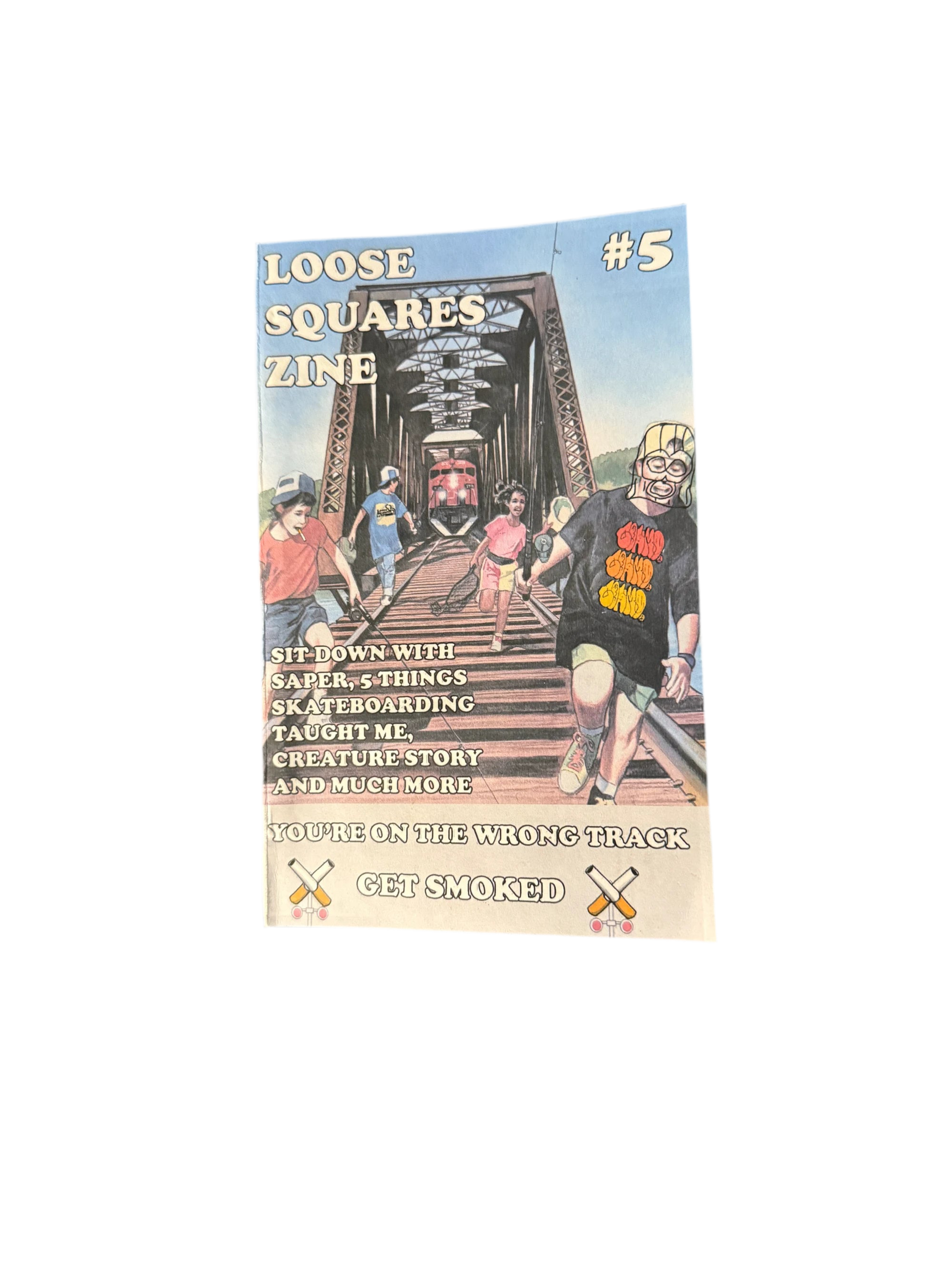 Loose Squares Zine: Issue #5