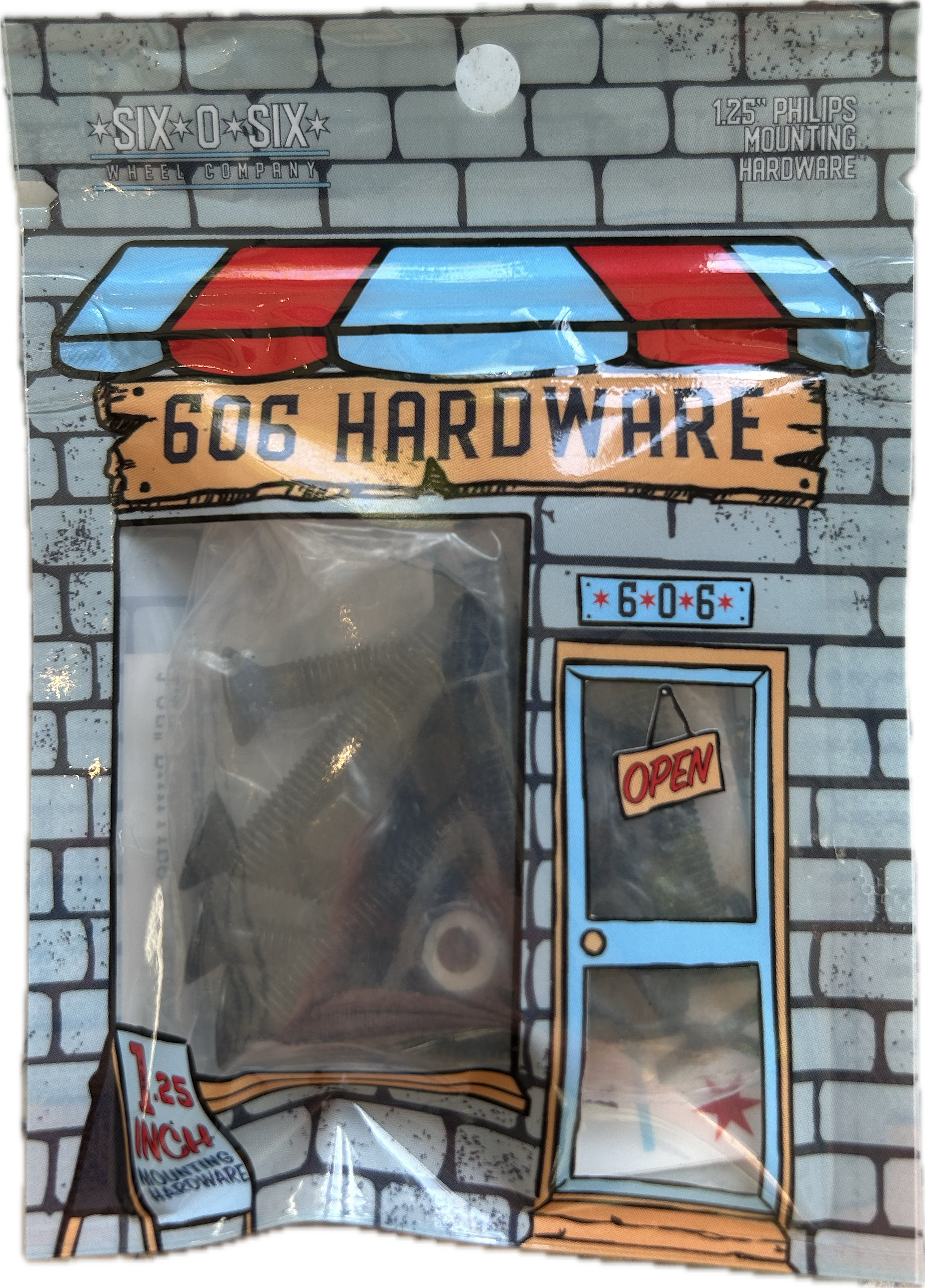 606 Hardware