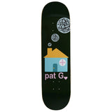 Frog Skateboards G’s House Pat G Deck
