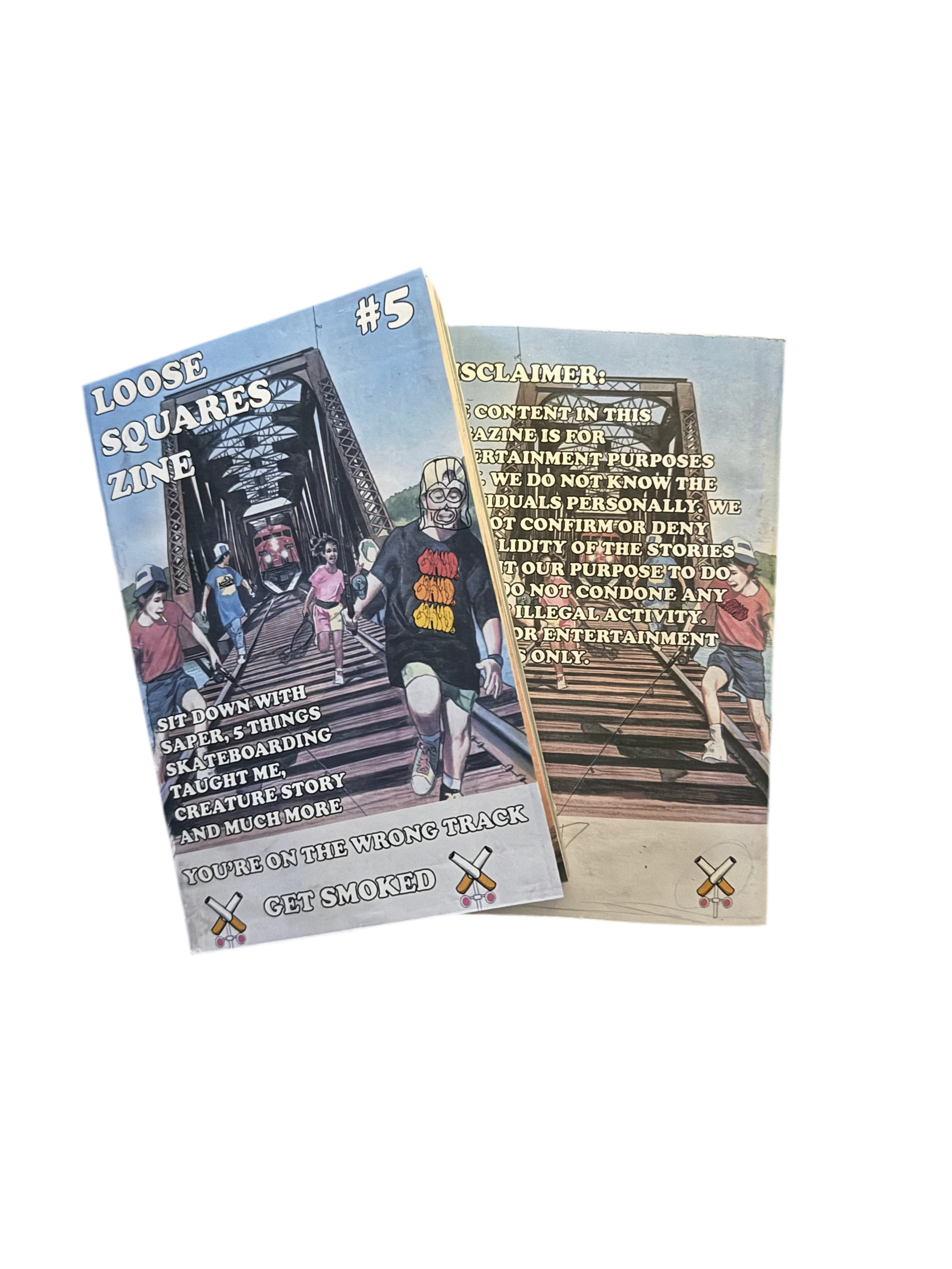 Loose Squares Zine: Issue #5