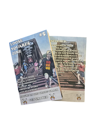 Loose Squares Zine: Issue #5