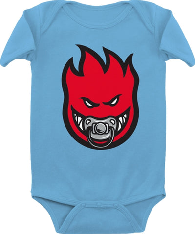 Spitfire Paci-Fire Baby Onzie - Light Blue