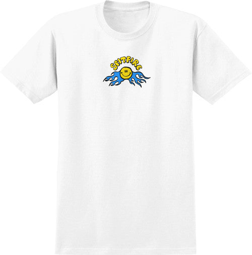 Spitfire Happy T-Shirt - White