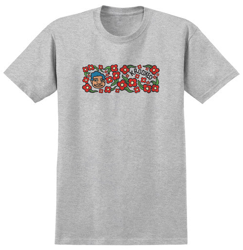 Krooked Sweatpants Redux - Heather Grey