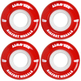 Bigfoot Cruiser Filmer Wheels - Red