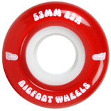 Bigfoot Cruiser Filmer Wheels - Red