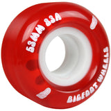 Bigfoot Cruiser Filmer Wheels - Red