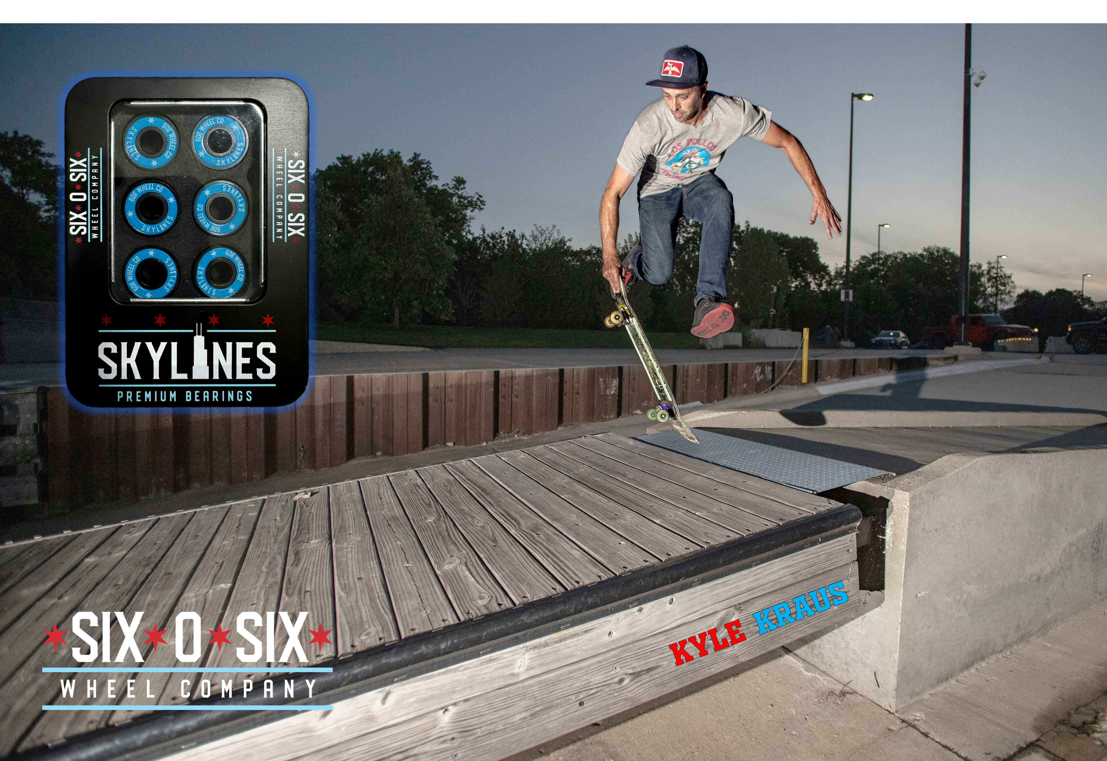 606 Skylines Premium Bearings
