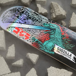 Godzilla O’Brien Reaper 8.25” Santa Cruz Deck