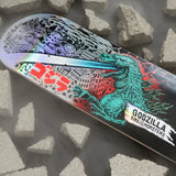 Godzilla O’Brien Reaper 8.25” Santa Cruz Deck