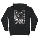 Godzilla Hand Santa Cruz Hoodie - Mineral Black