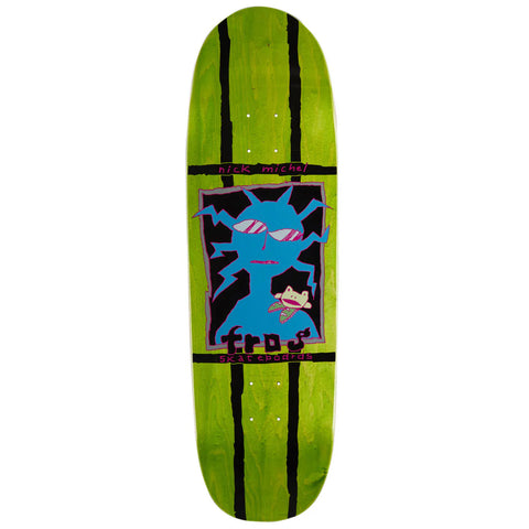 Frog Skateboards Shoulder Frog Nick Michel Deck