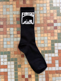 Fargo Logo Socks - Black
