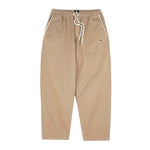 Magenta Loose Pants Stitch - Beige