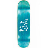 Snack Team Chrome Face Deck - 8.5