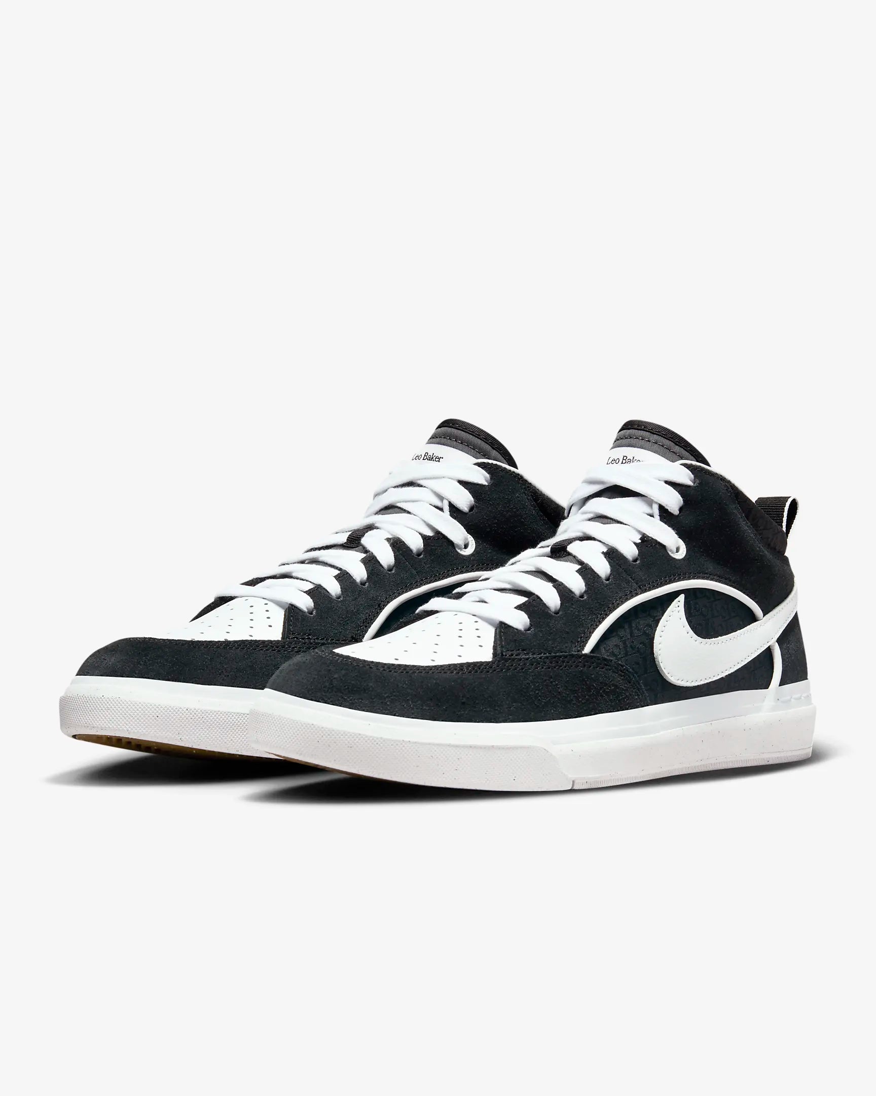 Nike SB React Leo - Black/White