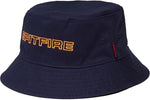 Spitfire Classic 87 Reversible Bucket Hat- Reflective/Navy