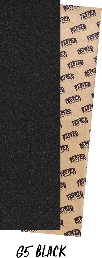 Pepper G5 Black Griptape