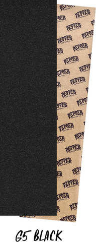 Pepper G5 Black Griptape