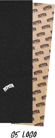 Pepper G5 Logo Griptape