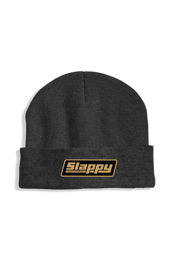 Slappy OG Roll Up Beanie - Black
