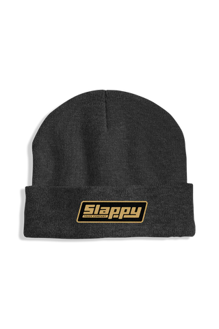 Slappy OG Roll Up Beanie - Black