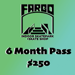 6 Month Unlimited Skate Pass