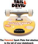 Tail Devil Spark Plate - Black