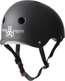 Triple 8 Certified Sweatsaver Helmet - Black Matte