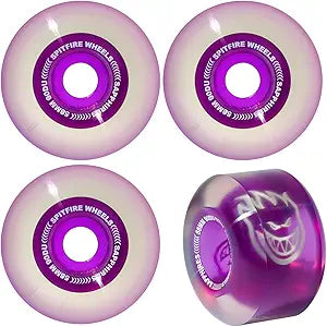 Spitfire Sapphires 90DU Wheels - Purple