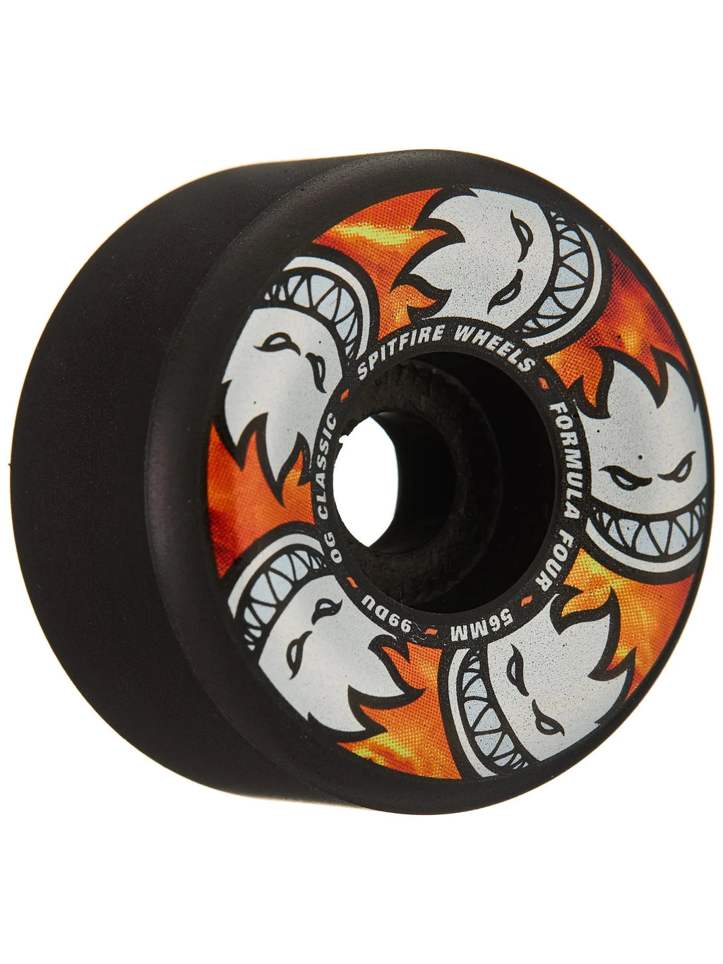 Spitfire Formula Four Multiball Black OG Classic Wheels