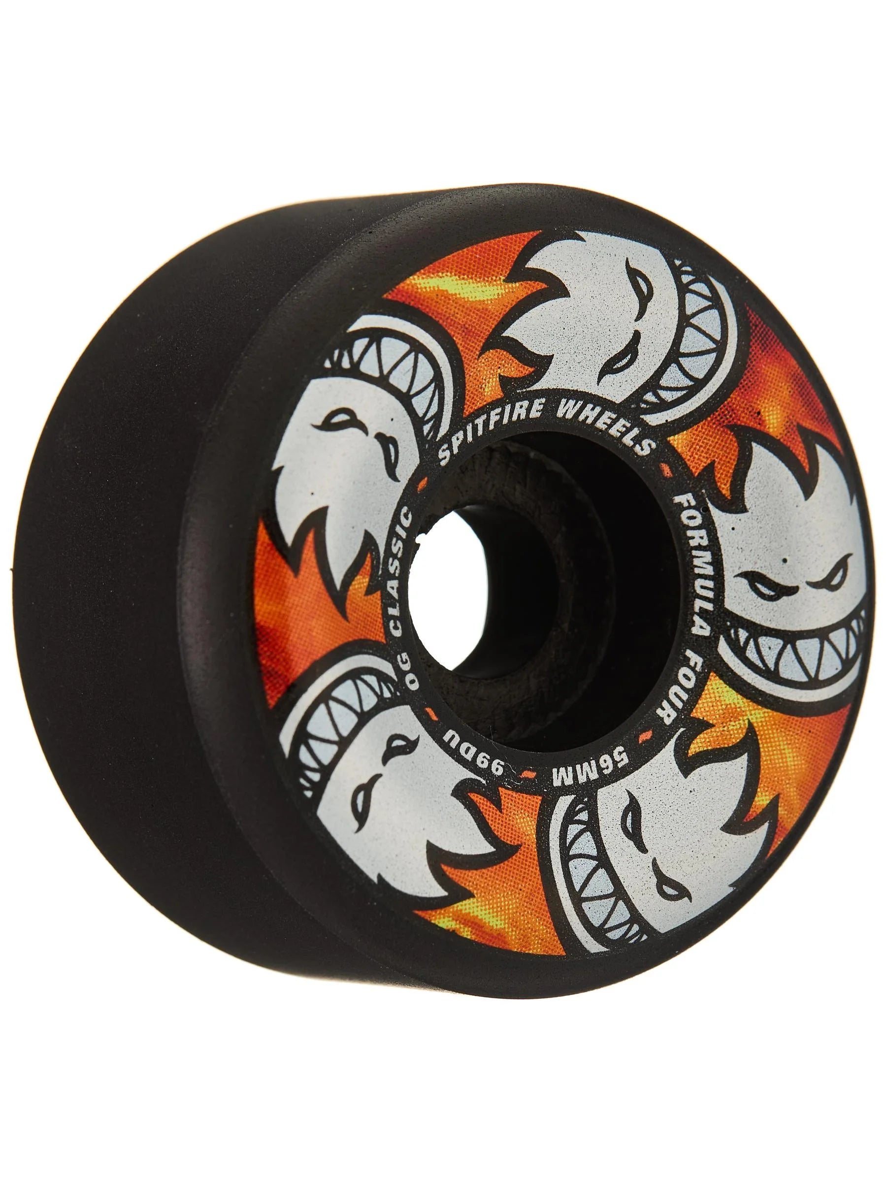 Spitfire Formula Four Multiball Black OG Classic Wheels