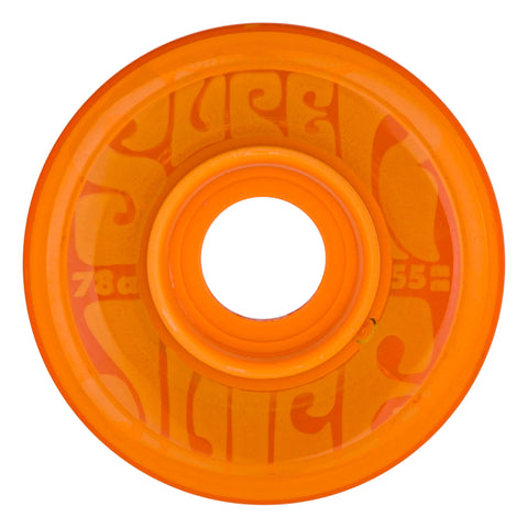 OJ Mini Super Juice Wheels - Transparent Orange 78A