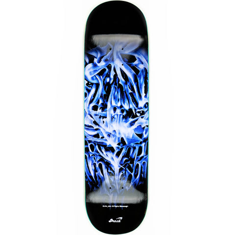 Snack Team Chrome Face Deck - 8.5