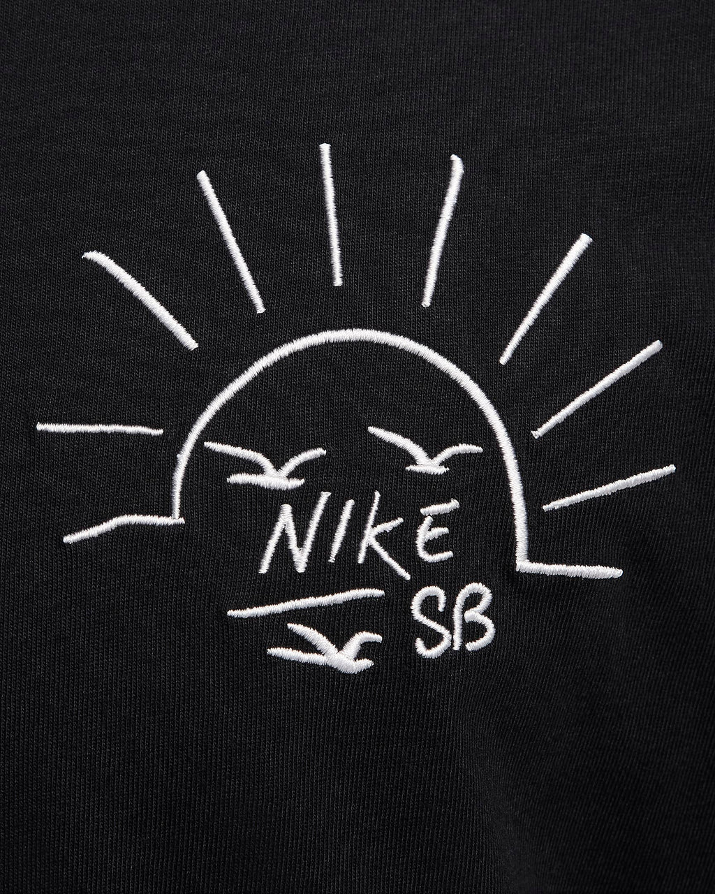 Nike SB Max90 Skate T-Shirt Train Moniker Black & Vintage Green