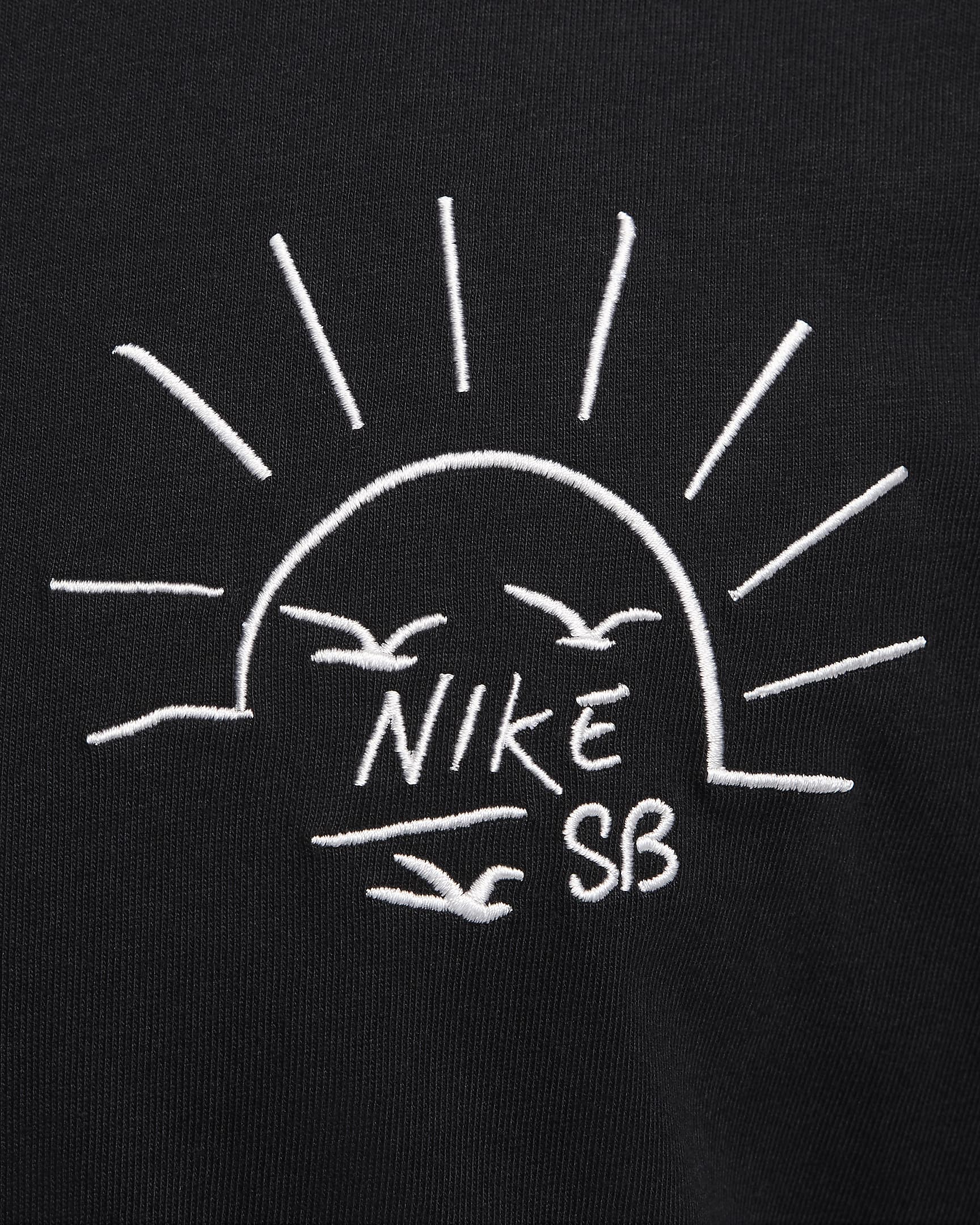 Nike SB Max90 Skate T-Shirt Train Moniker Black & Vintage Green