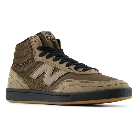 New Balance Numeric 440 High V2 Brown Black FARGO SKATEBOARDING