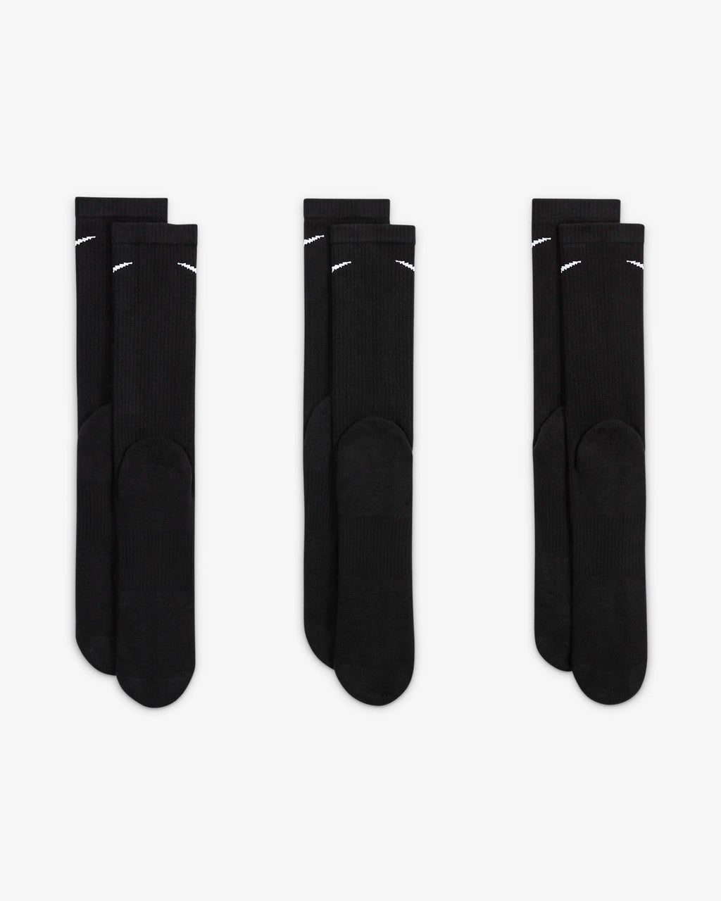 Nike Everyday Plus Cushioned Sock - Black