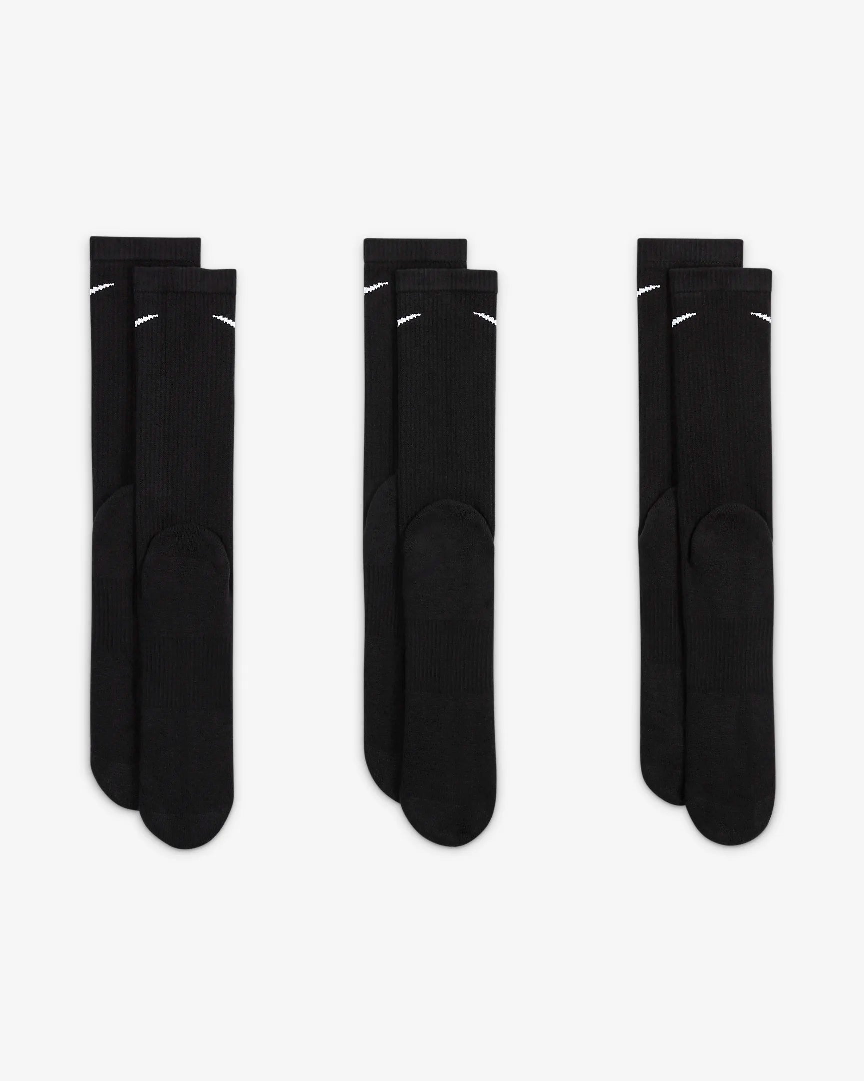 Nike Everyday Plus Cushioned Sock - Black