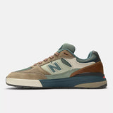 New Balance Numeric Reynolds 933 - Brown/Green