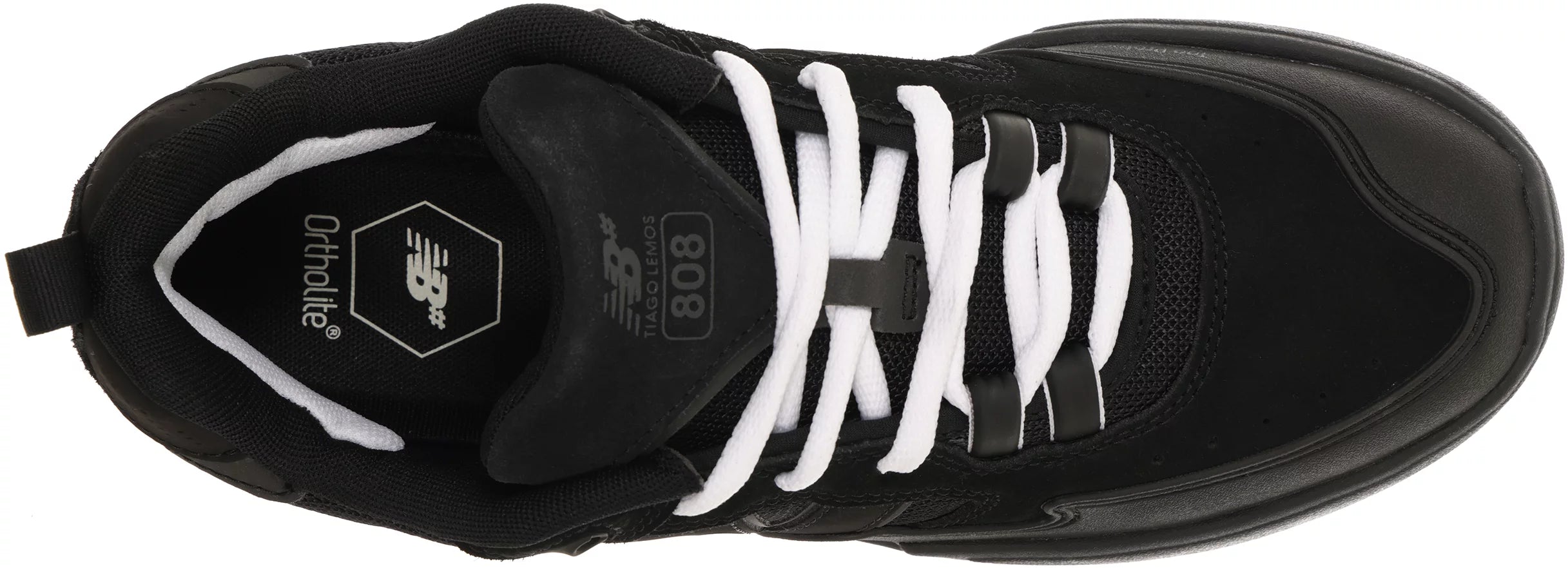 New balance Numeric Tiago 808 Black/Black/Gum