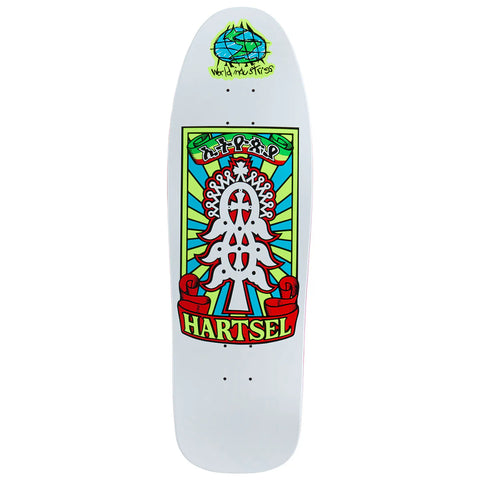 World Industries Jeff Hartsel Yout Model Deck
