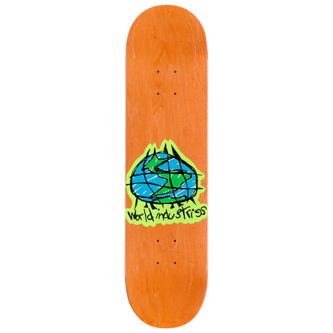 World Industries Scribble Popsicle Deck