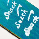 Snack Team Chrome Face Deck - 8.5